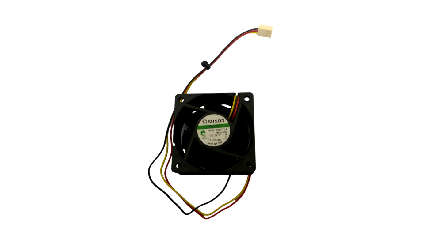 SUNON KDE1206PTV1 2 Wire Hydraulic Bearing Silent Fan