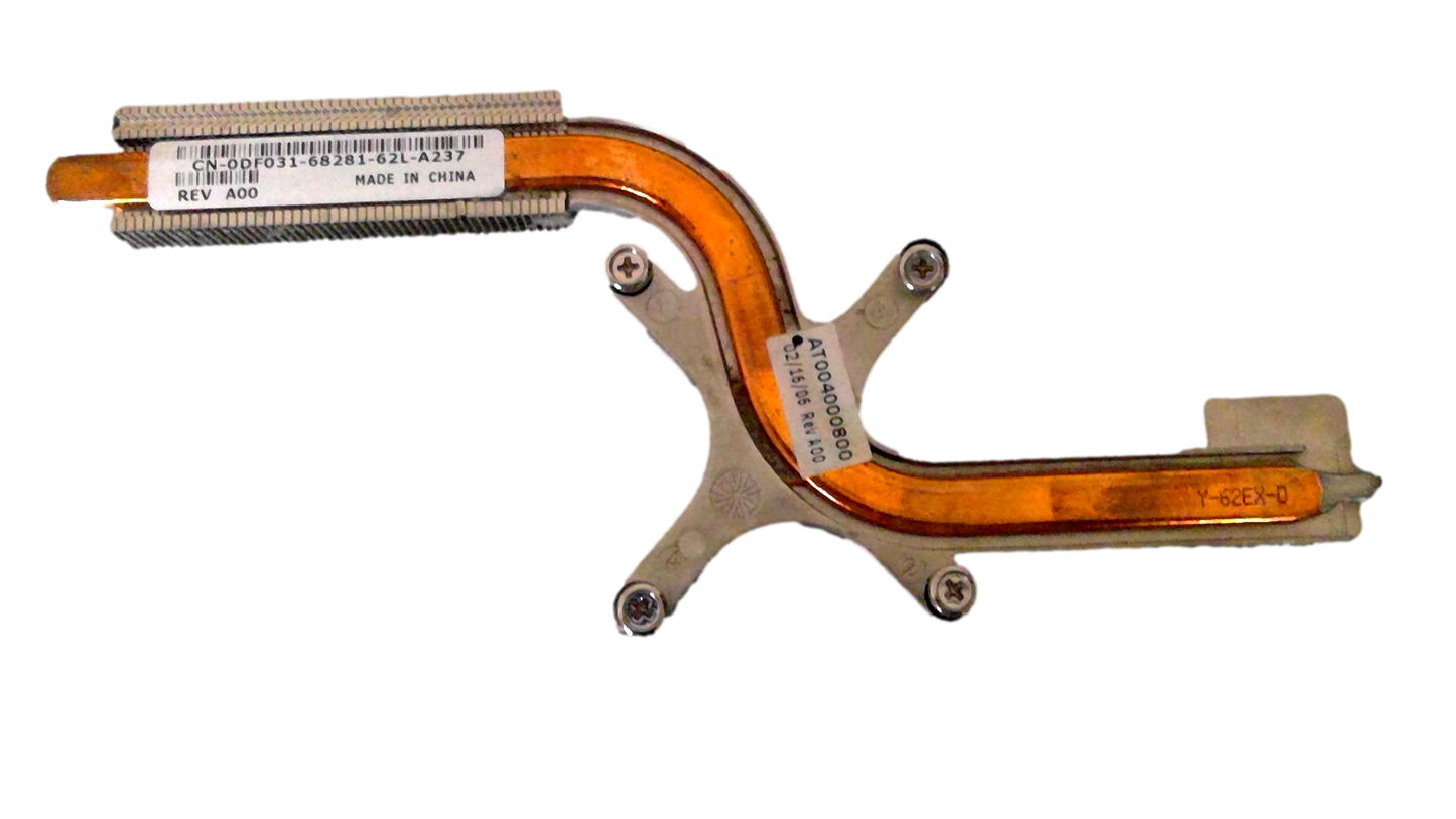 Genuine Dell Inspiron 9200 9300 9400 E1705 Laptop CPU Heatsink DF031