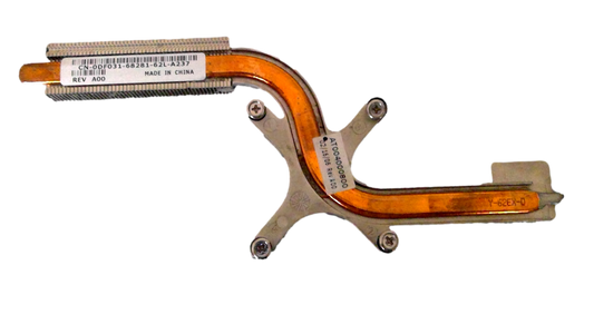 Genuine Dell Inspiron 9200 9300 9400 E1705 Laptop CPU Heatsink DF031