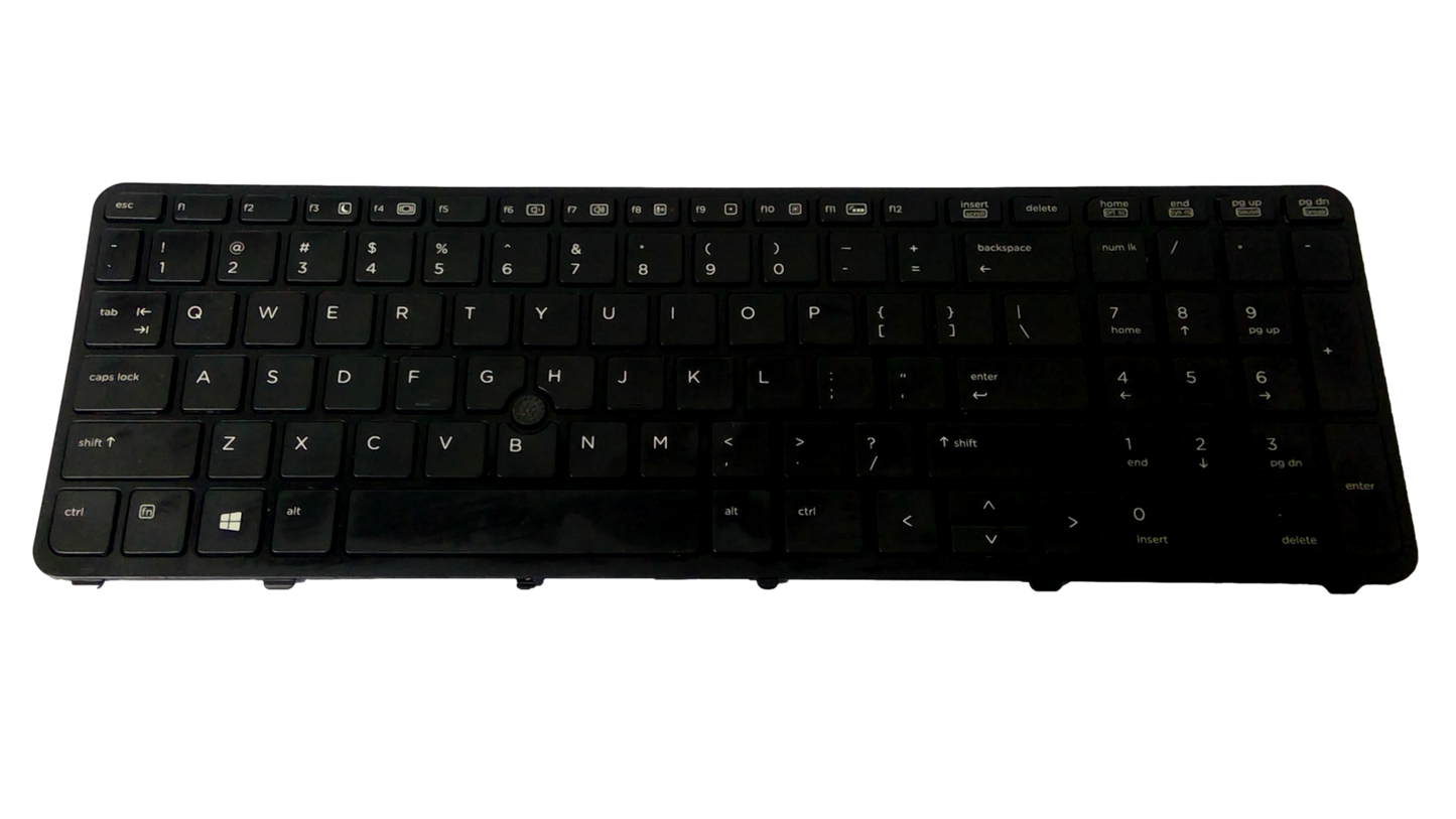 HP ZBook 15 ZBook 17 PK130TK2A00 MP-12P23USJ698W PK130TK2B00 MP-13M33US6698 745663-001 PK13