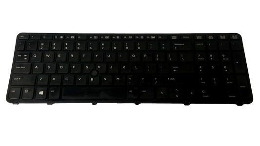 HP ZBook 15 ZBook 17 PK130TK2A00 MP-12P23USJ698W PK130TK2B00 MP-13M33US6698 745663-001 PK13