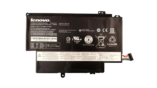 Genuine Lenovo Thinkpad 12.5"S1 Yoga Battery 45N1704 45N1705 45N1706 45N1707