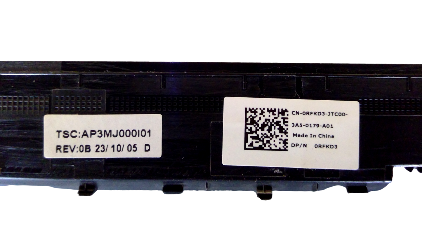 Dell 15.6 Inches LCD Bezel Assembly - Black - Non-Touch RFKD3