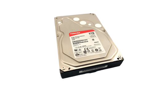 Toshiba Performance X300 HDWE150 5TB 7200RPM 128 MB Buffer Hard Drive
