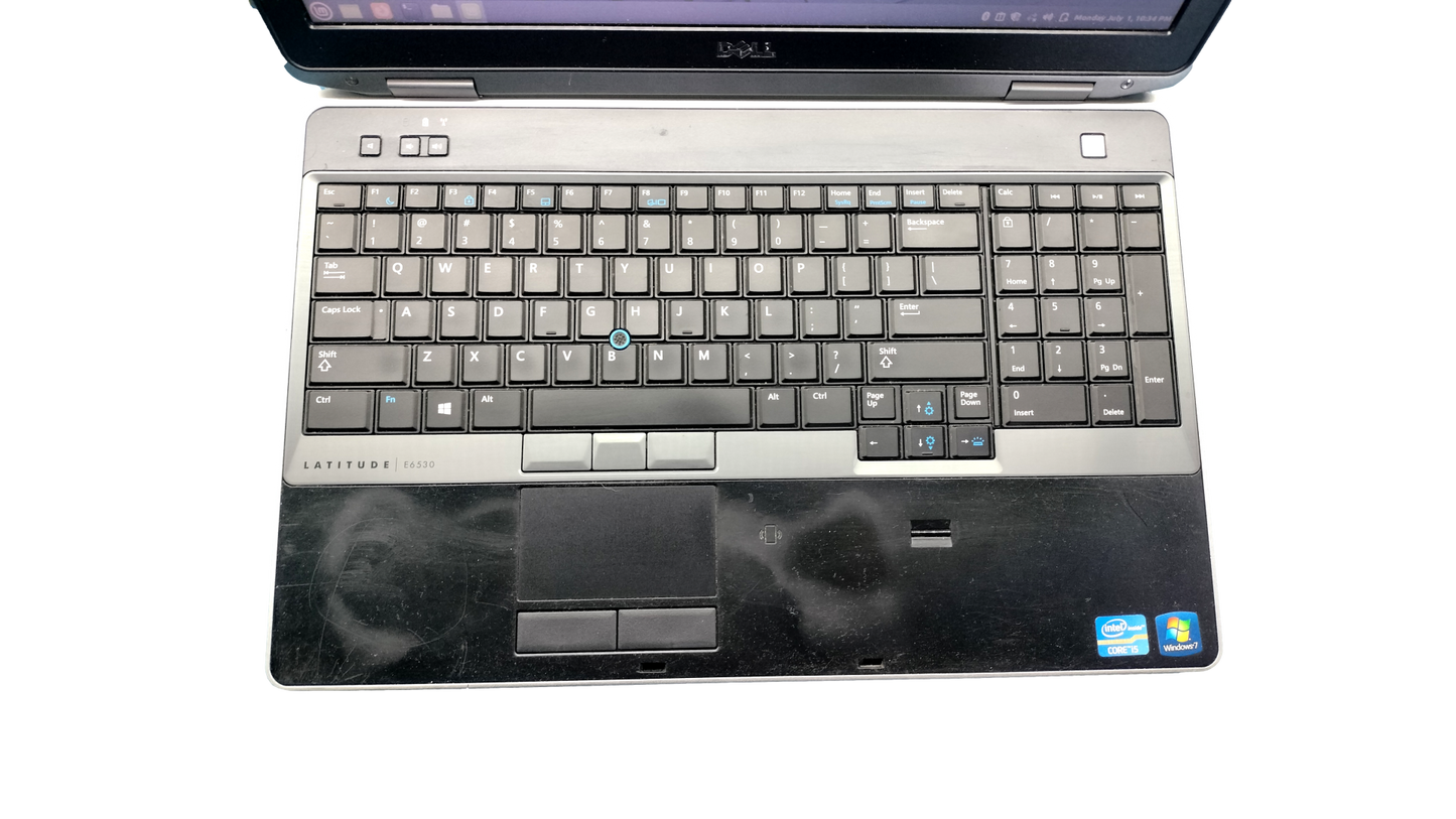 Dell Latitude E6530 15.6" i5-3340M 2.70GHz 8GB 500GB HDD Linux Mint