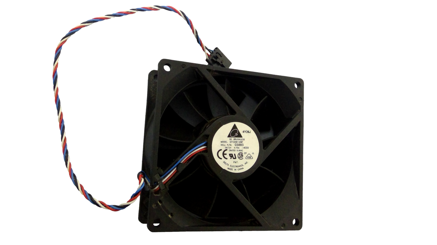 DELTA ELECTRONICS EFCO912BF G5883 DC12V 0.70A -4E55