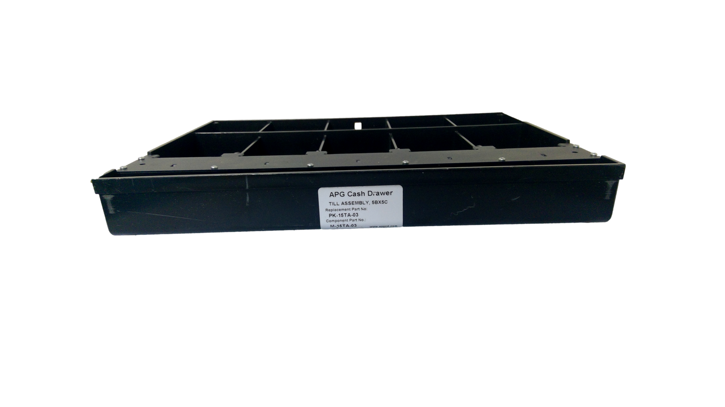 APG Cash Drawer Insert TILL ASSEMBLY, 5BX5C