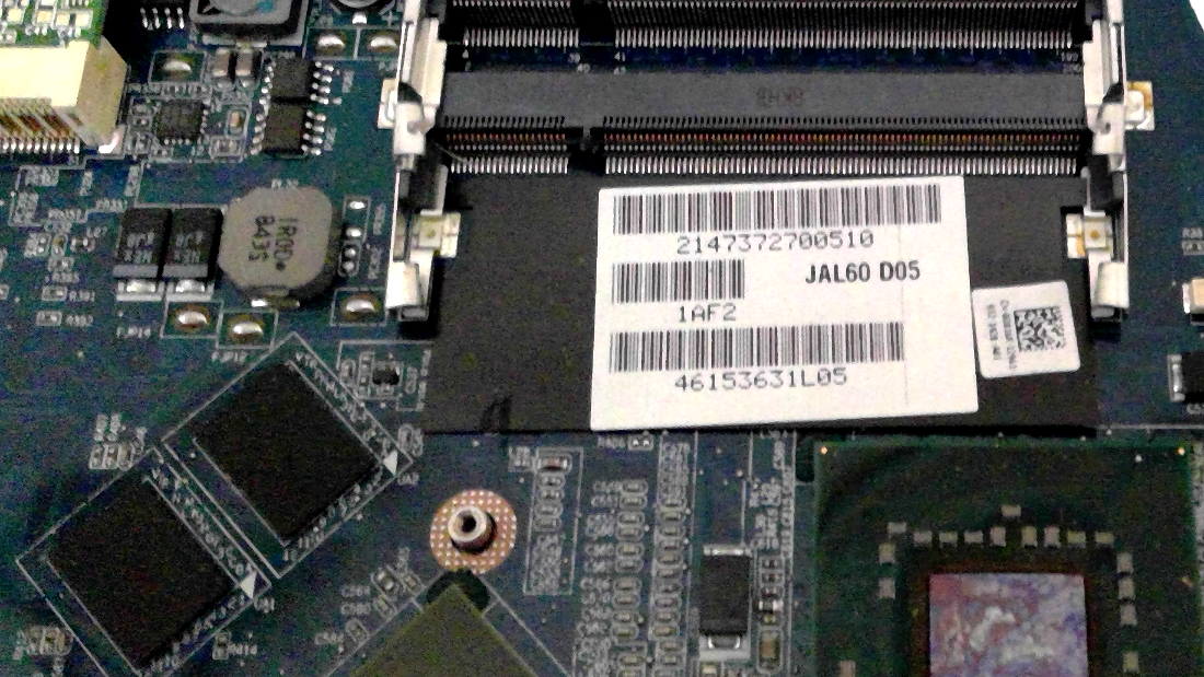 Dell Vostro 1710 Intel Core Motherboard DDR2 0X806C LA-4131P
