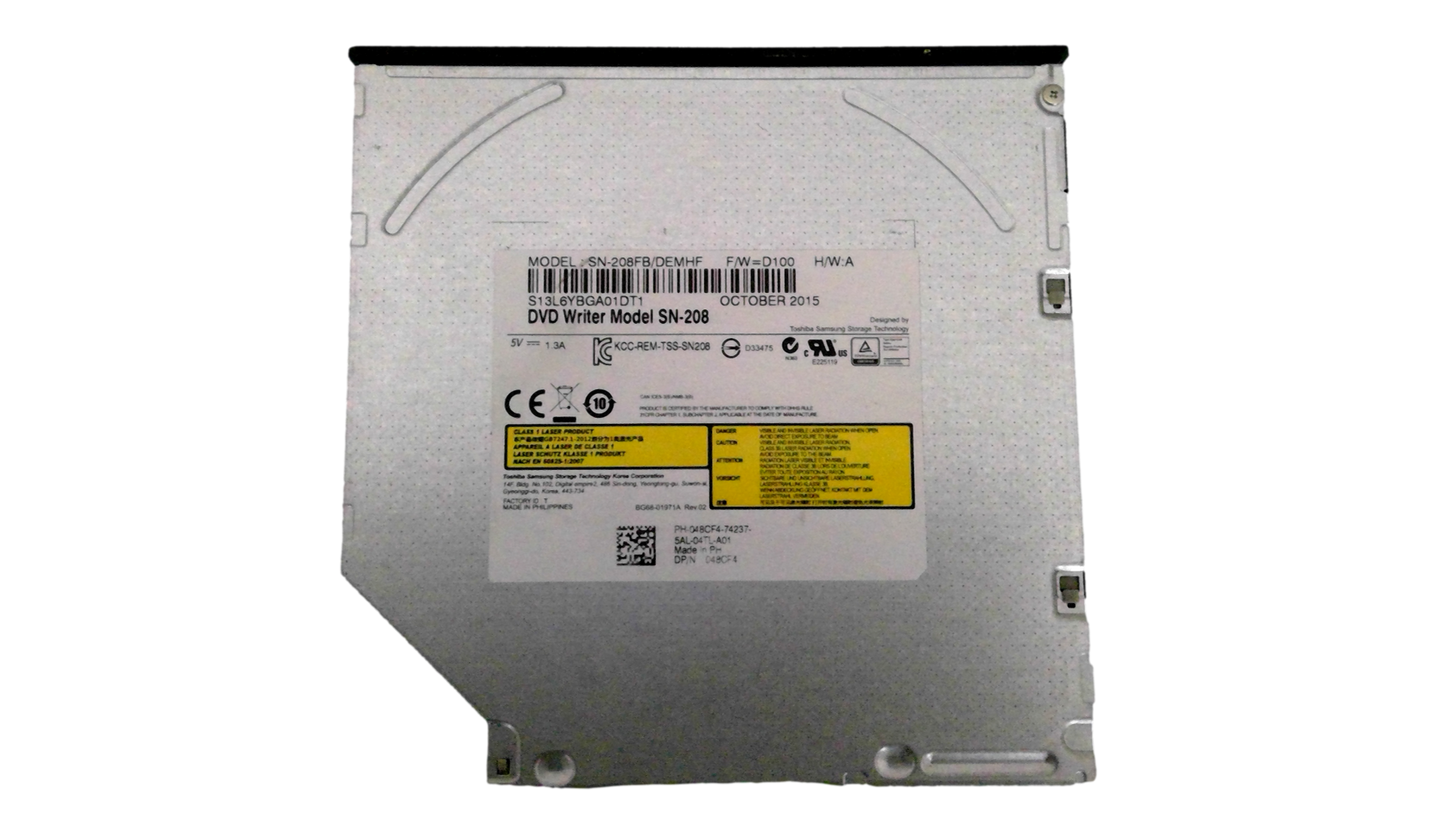 Toshiba Samsung DVD Writer Multi Recorder Model: SN-208FB/DEMHF
