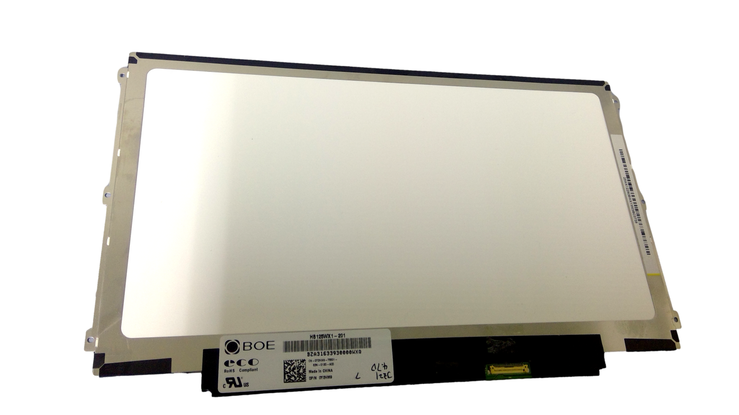 BOE HB125WX1-201 0Y2HM9 Y2HM9 12.5" HD Matte LCD Screen Display