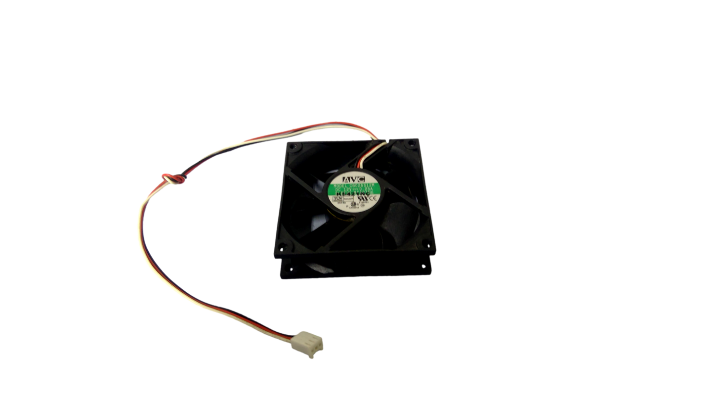 AVC C8025S12M DC 12V 0.25 3-Wire Fan