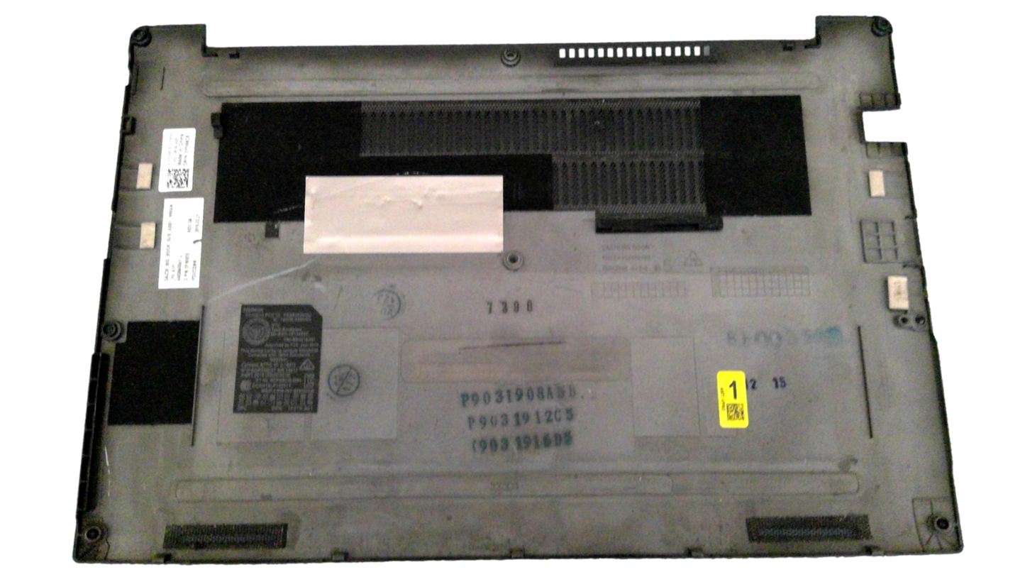 Dell Latitude 7390 Laptop Bottom Base Cover Assembly P/N 0YNM35 YNM35