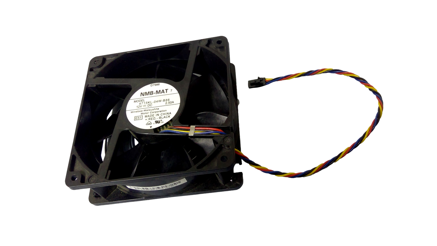 NMB 4715KL-04W-B86 12V 2.50A DC Fan with 4 Wires 4Pins