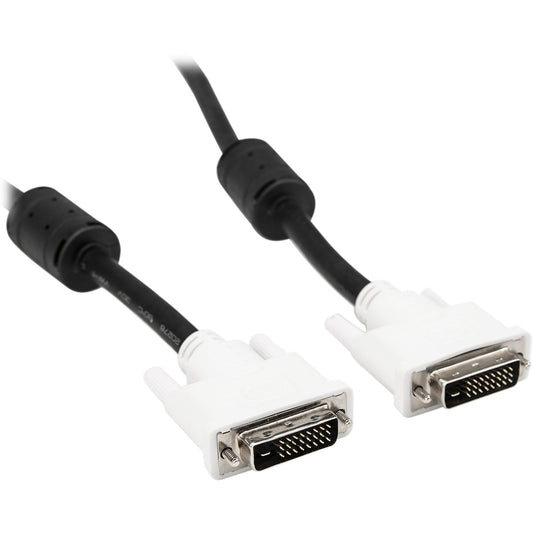 NEW 6 ft. Black DVI Cable Male to Male