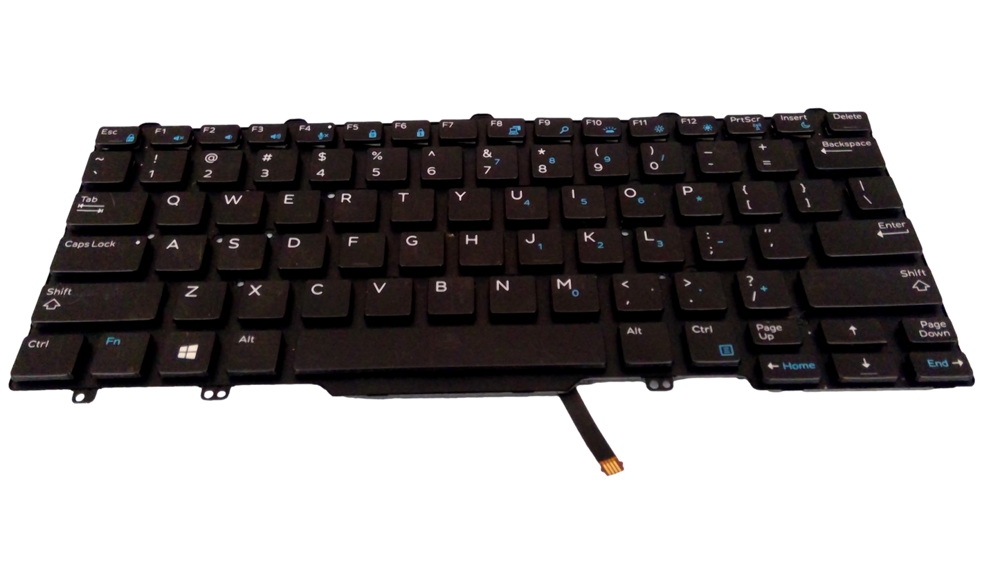 Dell NSK-LKABC 01 US Black Backlit Keyboard PXWGK 0PXWGK CN-0PXWGK PK1316R1A00