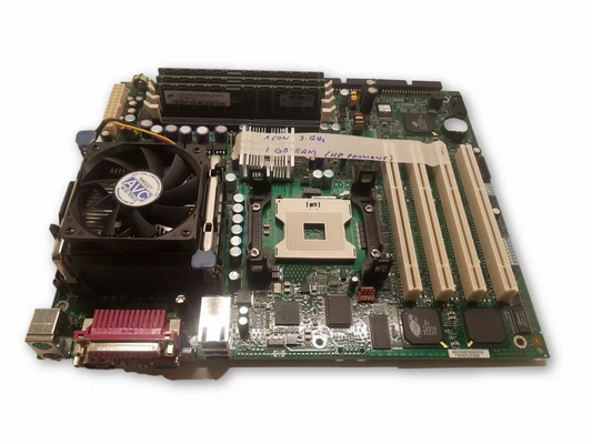 HP ProLiant ML330 G3 Dual Socket w/ 1 Xeon 3.0Ghz & 1GB RAM 6050A0030001