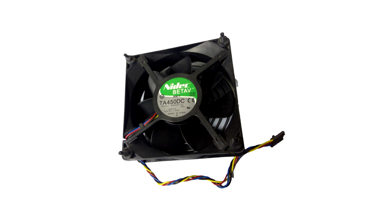 Nidec TA450DC Cooling Fan 12V 1.40KL Model B35502-35 Dell D8794