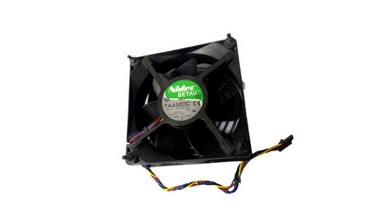 Nidec TA450DC Cooling Fan 12V 1.40KL Model B35502-35 Dell D8794