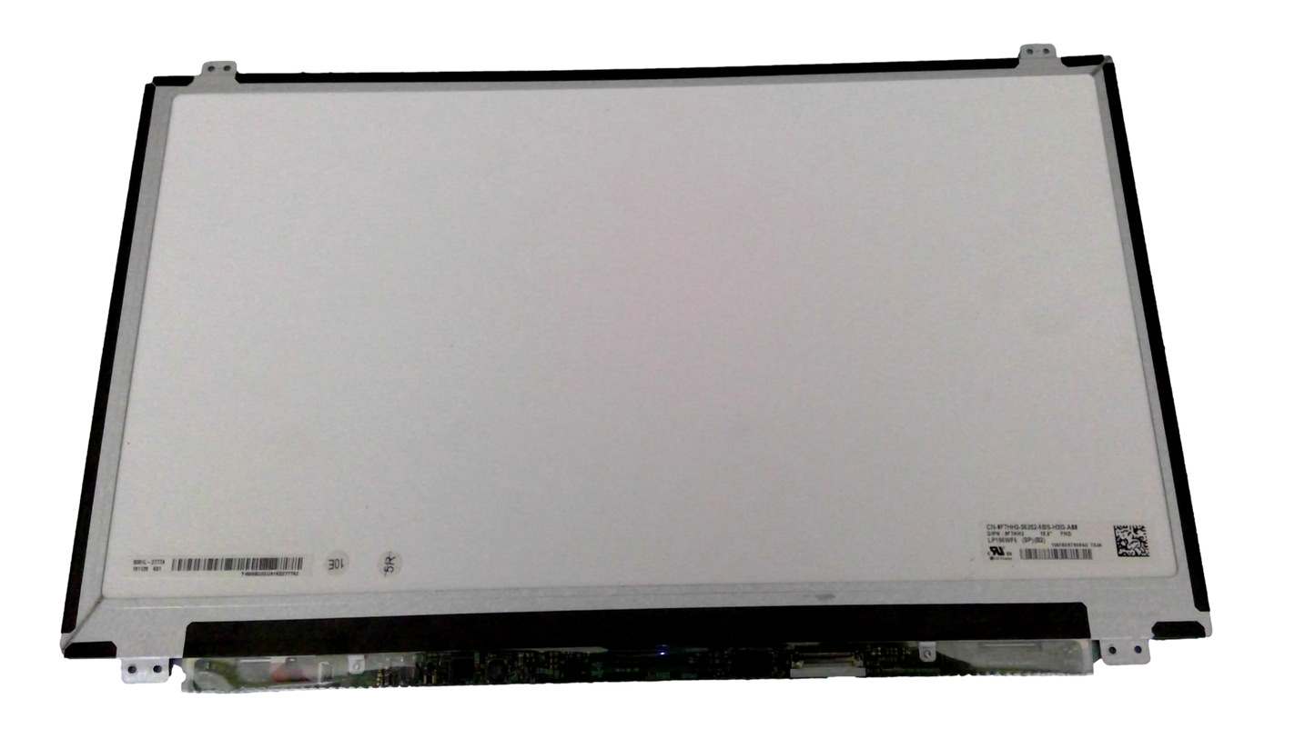Dell 15.6" LCD Widescreen /Matte - G49P6-LP156WF6(SP)(P2) 0F7HH2 works/has scuff marks