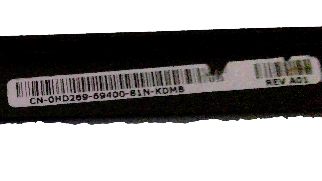 Dell Latitude D620 14.1 Inch LCD Back Cover HD269 0HD269 CN-0HD269