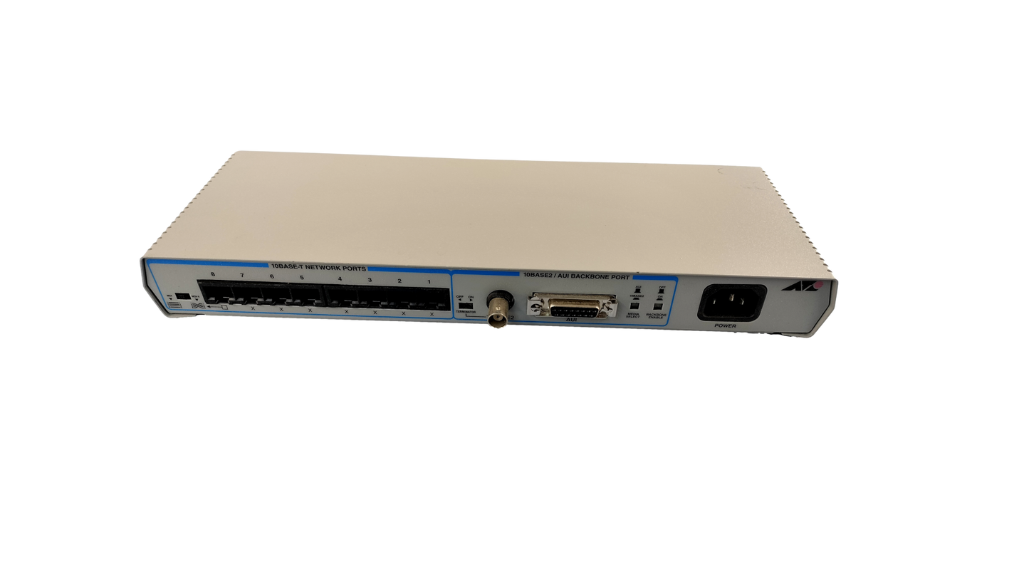 Allied Telesyn AT-MR820TR 8 Port Hub/Repeater