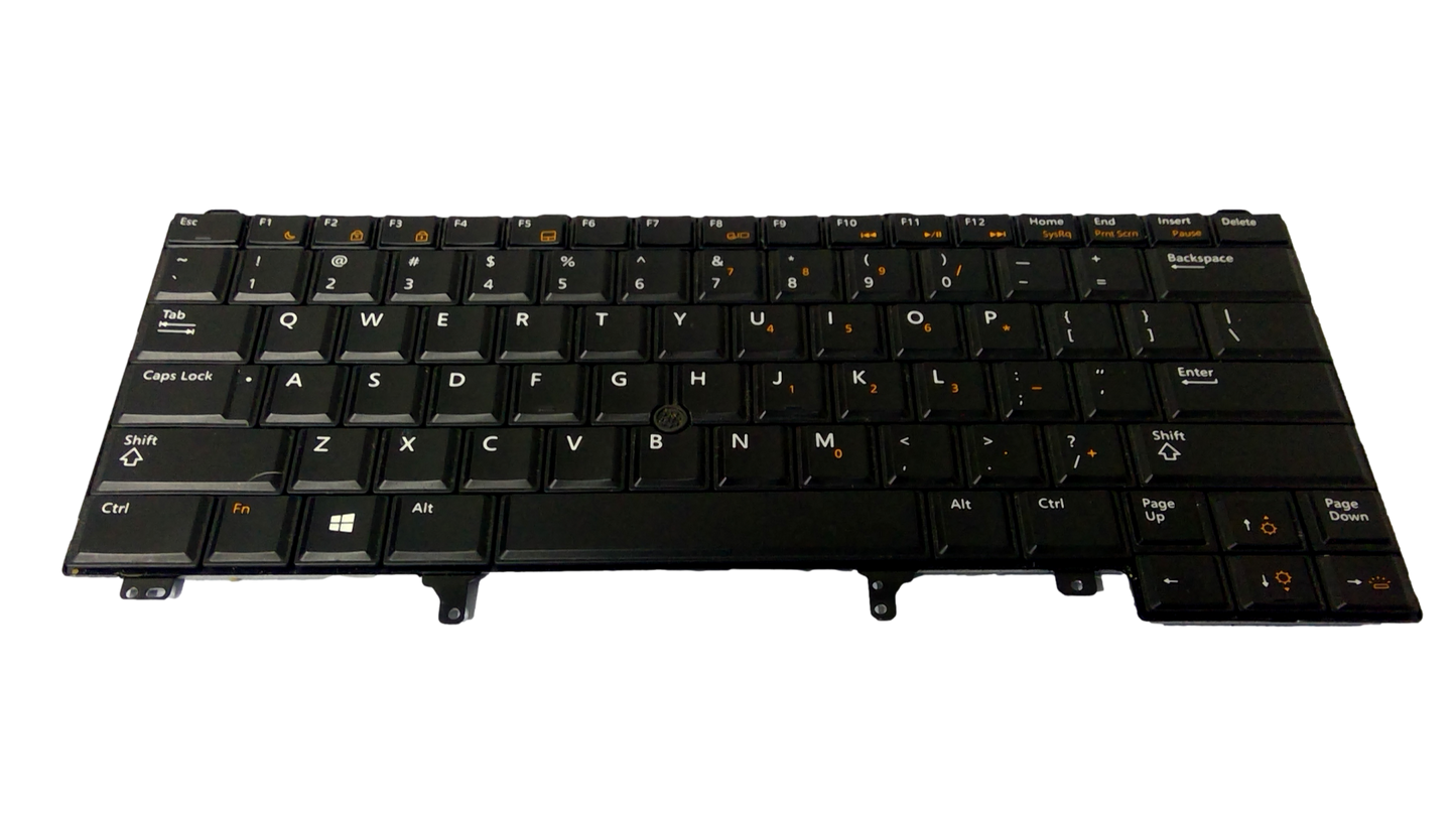 DELL LATITUDE E6330 E5420 LAPTOP BACKLIT KEYBOARD XMRJV 0XMRJV