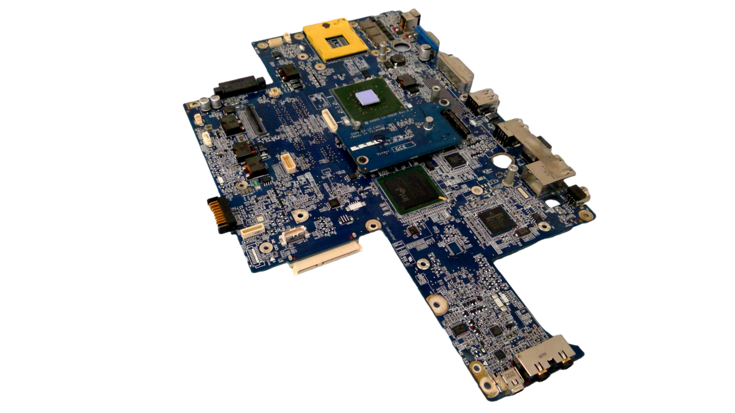 Dell Inspiron E1705 9400 Intel MPGA478MT GR640 HAQ00 LA-2881P  Laptop Motherboards