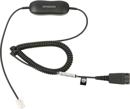 Generic Jabra 88011-99 Smart Universal Coiled Cable Quick Phone Disconnect