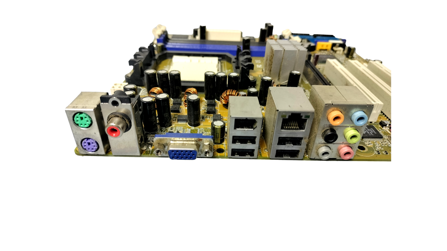 ASUS  A8M2N-LA AM2 Motherboard