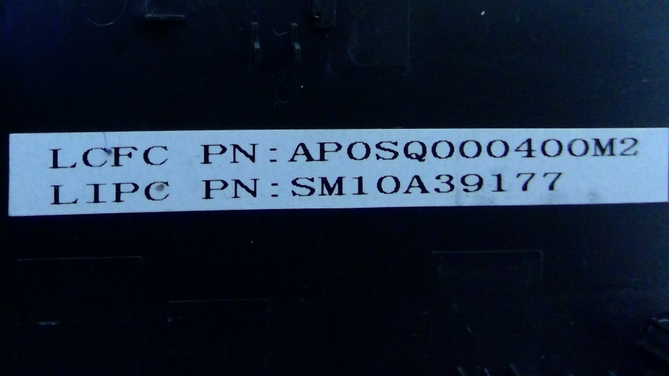 Lenovo Thinkpad 14” T440P Genuine Laptop Palmrest w/TouchPad Black AP0SQ000400