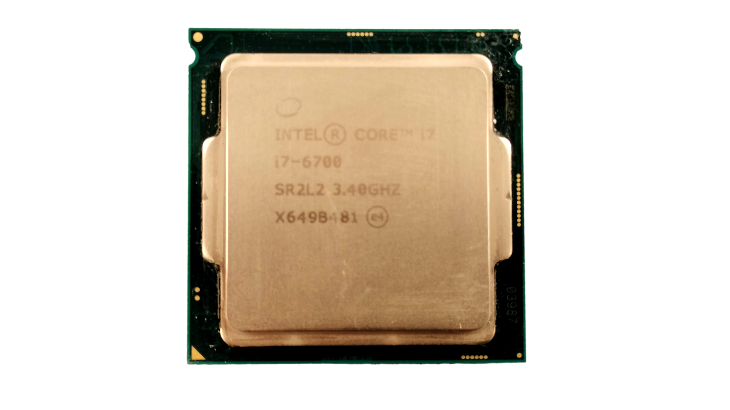 Intel Core i7-6700 3.4GHz Quad-Core SR2L2 CPU Processor