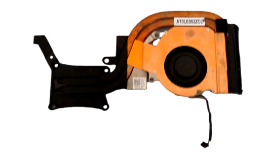 Dell Latitude E6430 09C7T7 9C7T7 AT0LE002ZCL 52T13 CPU Cooling Fan with Heatsink