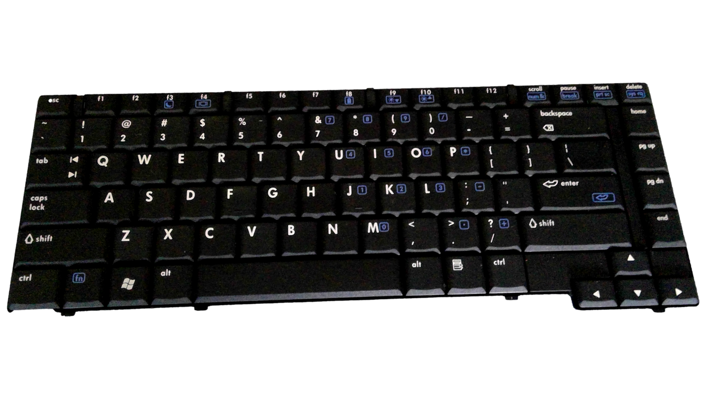 HP 6037B0015901 6037B0016001 6037B0016201 MP-06793USD930 9J.N8282. A01 US Keyboard Black Color