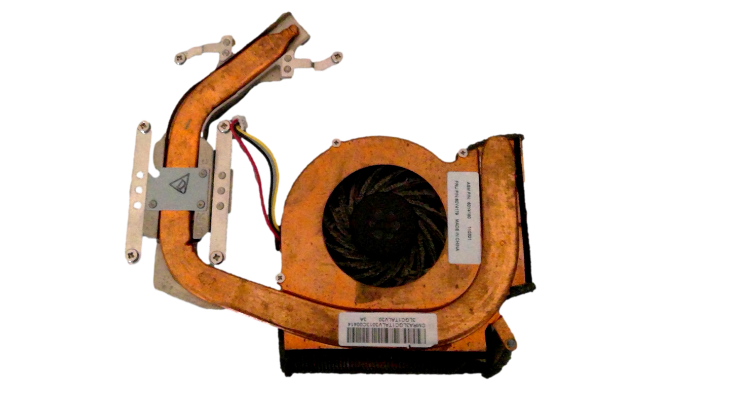 Lenovo Thinkpad SL410 SL510 SL410K Cooling Fan Heatsink Radiator 60Y4180 60Y4727
