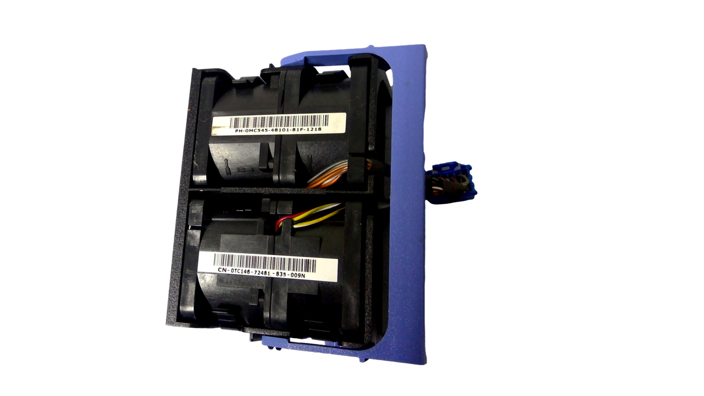 San Ace 40 DC12V 1A Dual Case Fan for Dell PowerEdge 9CRA0412G5058