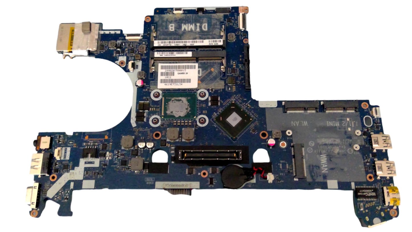 Dell Latitude E6230 i7-3540M 3.00GHz Laptop Motherboard H4YT6 0H4YT6 LA-7731P