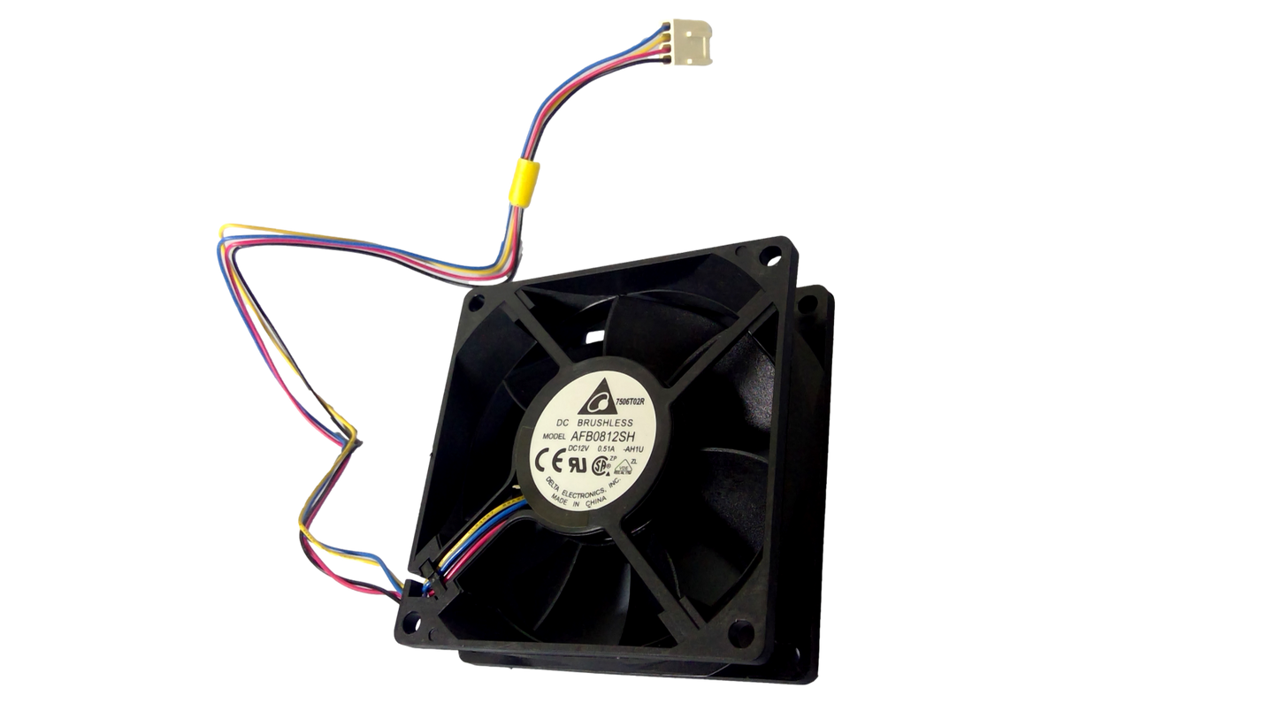 Delta Electronics DC Brushless Fan - AFB0812SH 12V DC 4pins Computer Case Fan