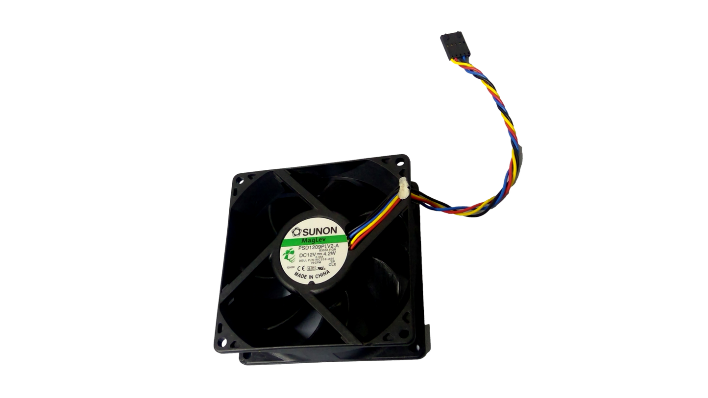 SUNON PSD1209PLV2-A 12V Dell WC236 92*92*32MM 9010 MT chassis cooling fan 9CM