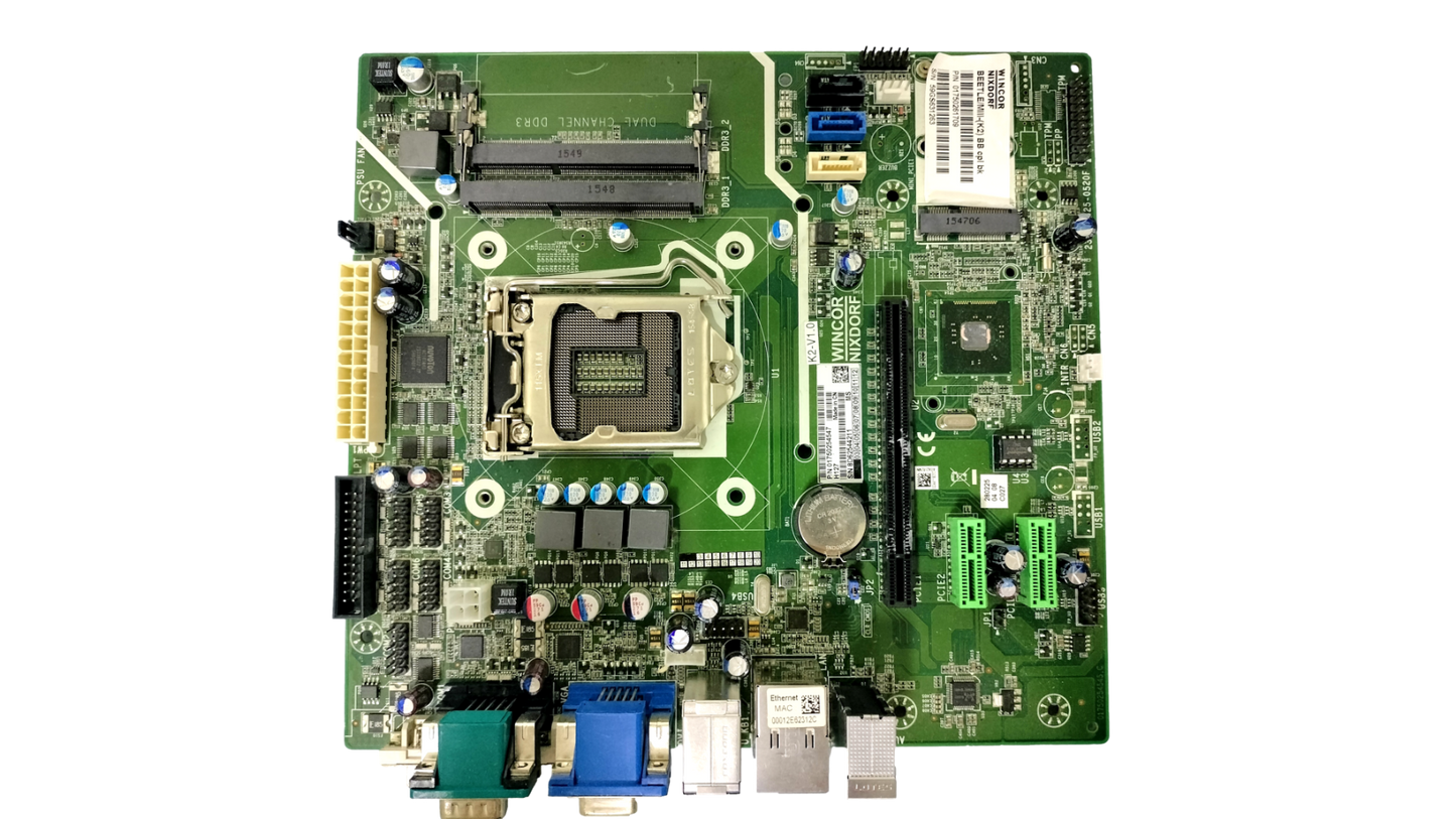 WINCOR BEETLE MIII K2 POS Terminal Mainboard 01750261709