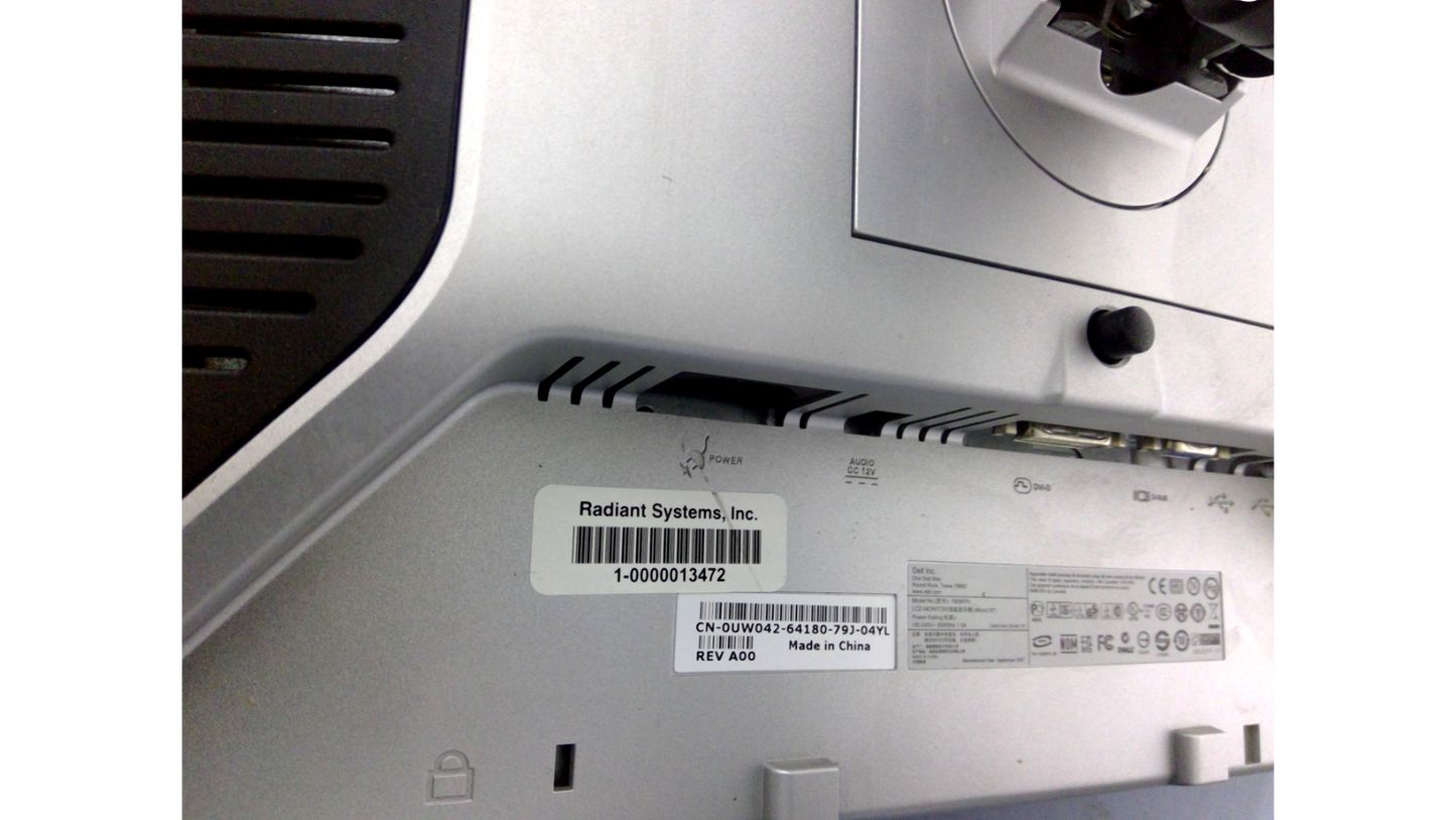 Dell 1908FPc 19'' LCD Monitor