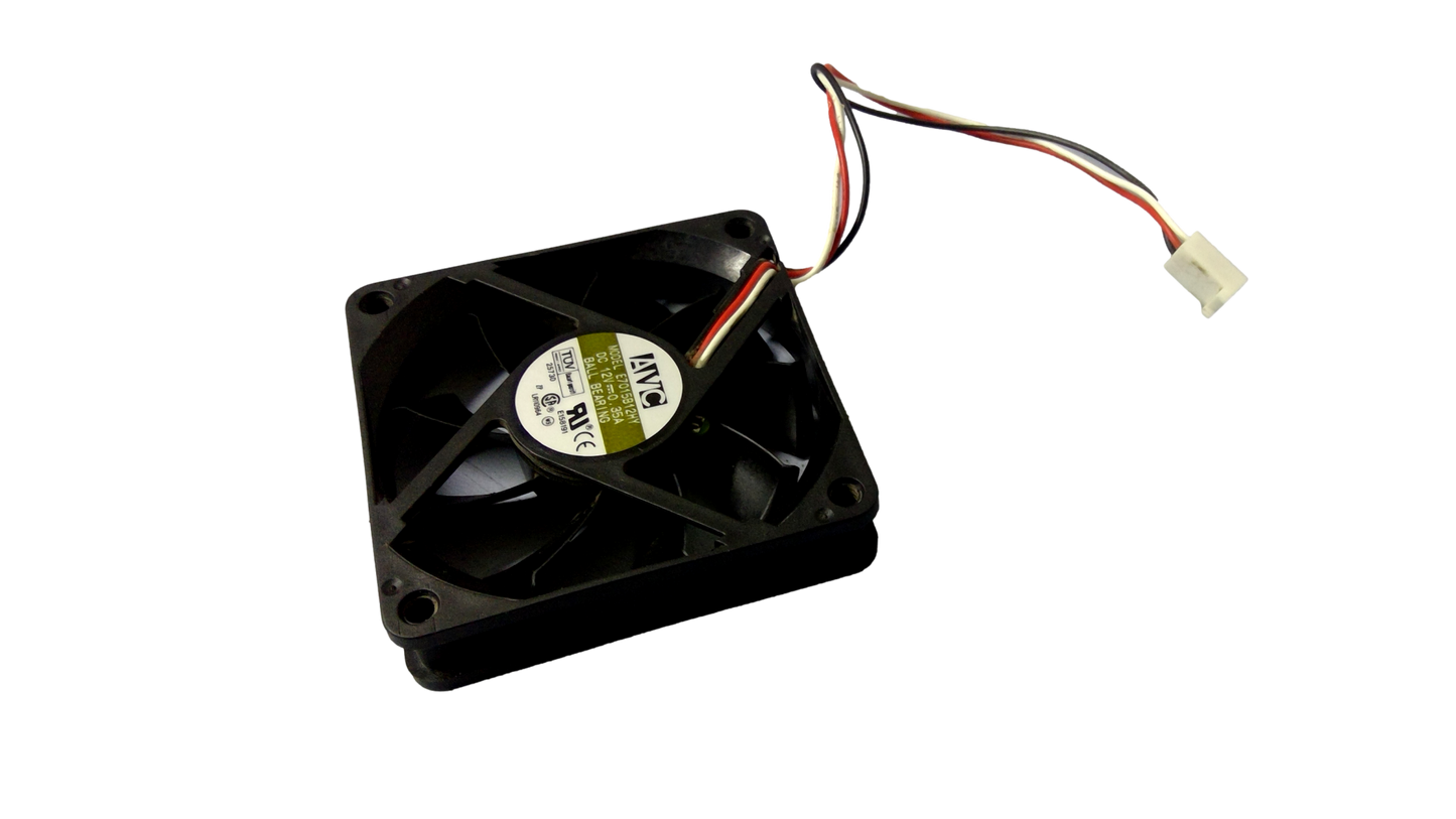 AVC E7015B12HY 70mm X 15mm 3 Pin Ball Bearing CPU Heatsink Replacement Fan W/ 3 Pin Connector