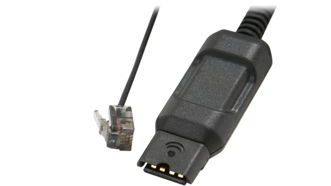 New Plantronics A10 Direct Connect Cable 66268-03