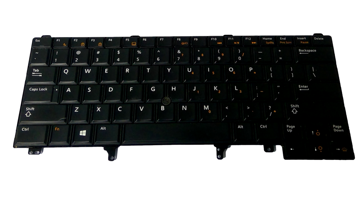 DELL LATITUDE E6330 E5420 LAPTOP BACKLIT KEYBOARD XMRJV 0XMRJV
