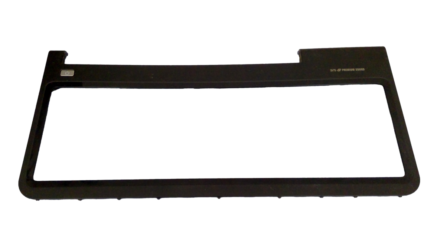 Dell OEM Inspiron 1764 Center Power Button WKeyboard Bezel Control Covers F8XMF
