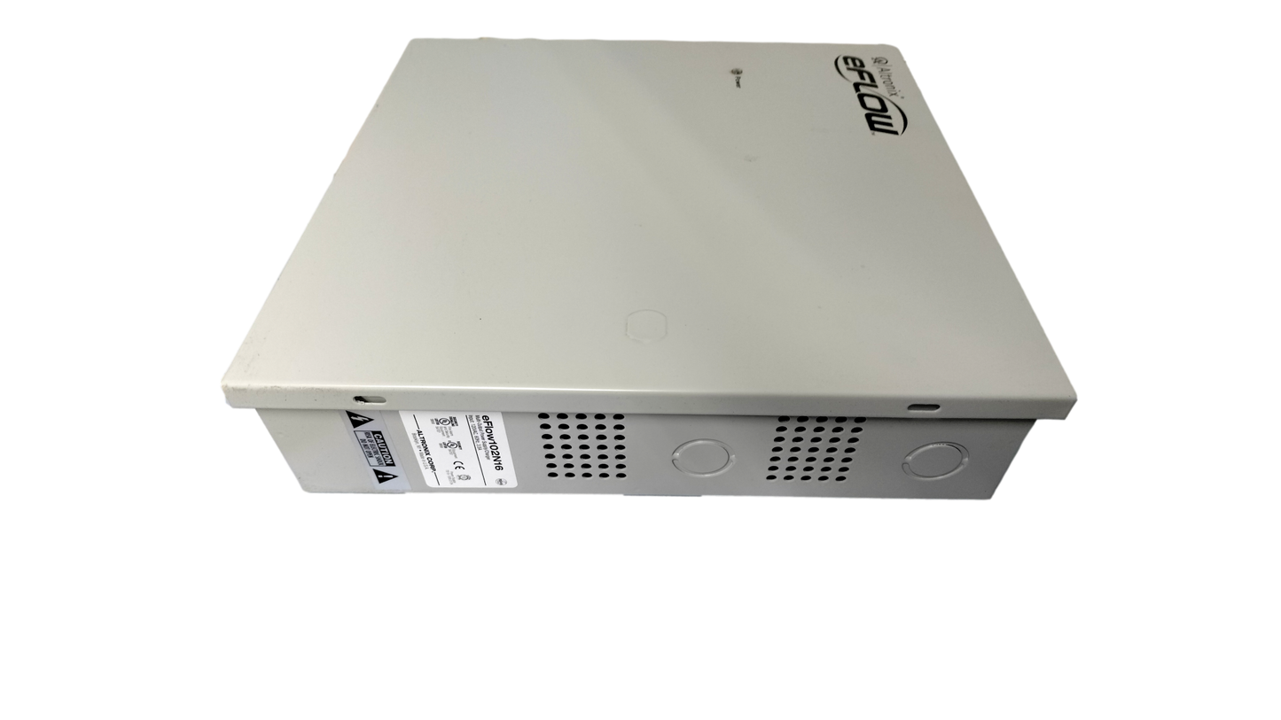 New Altronix EFLOW102N Power Supply Charger Enclosure