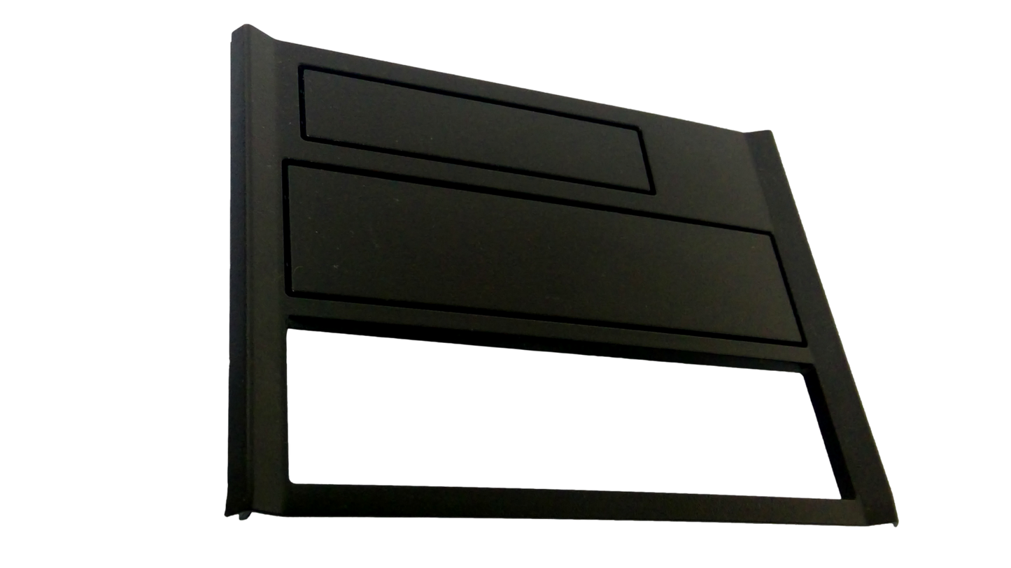Dell Optiplex Front Case Floppy & CD Drive Slot Cover Bezel R6721