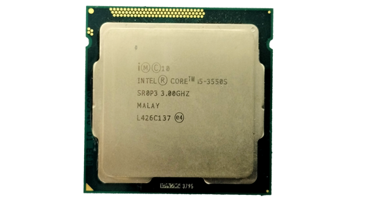 Intel Core i5-3550S 3.00 GHz LGA 1155 Desktop CPU Processor SR0P3