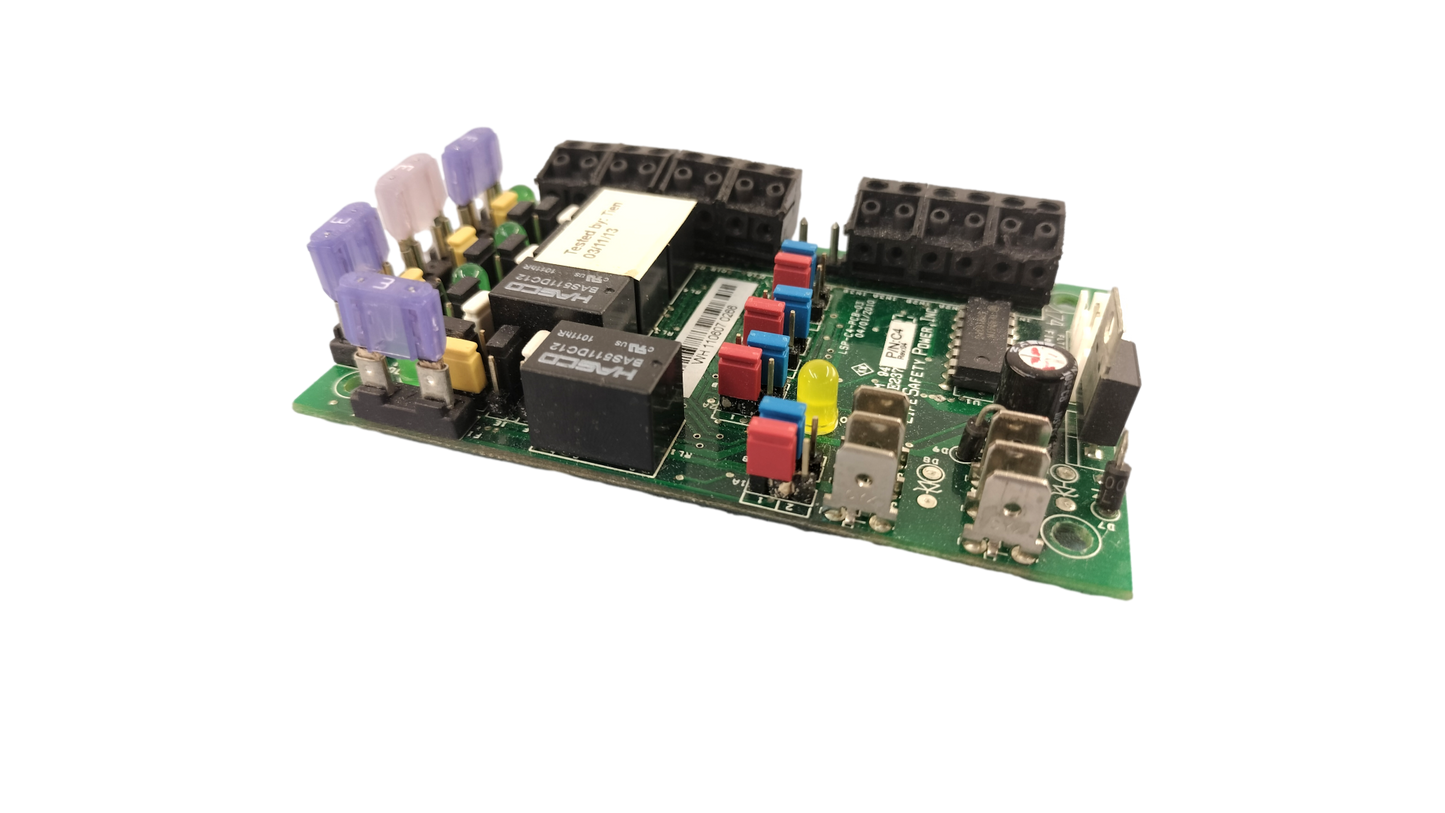 LifeSafety Power C4 Rev:04 Power Controller Module