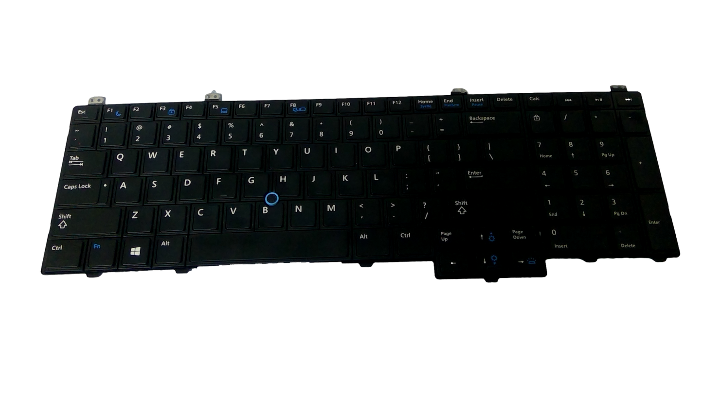 Dell Latitude E5540 15.6" Laptop Backlit Keyboard 76X2J