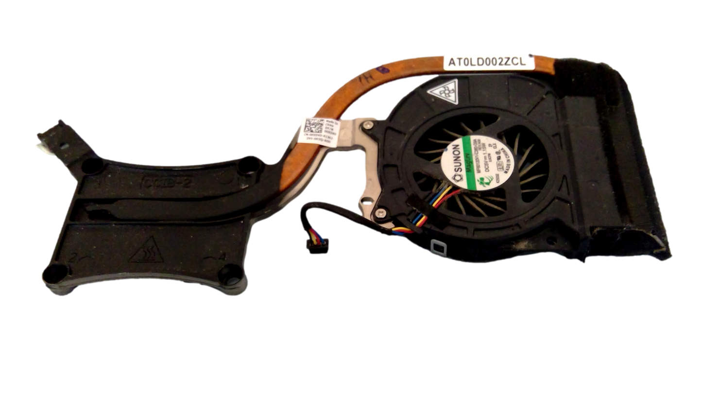 Dell Latitude E6430 CPU FAN and Heatsink Assembly UMA - 0XDK0
